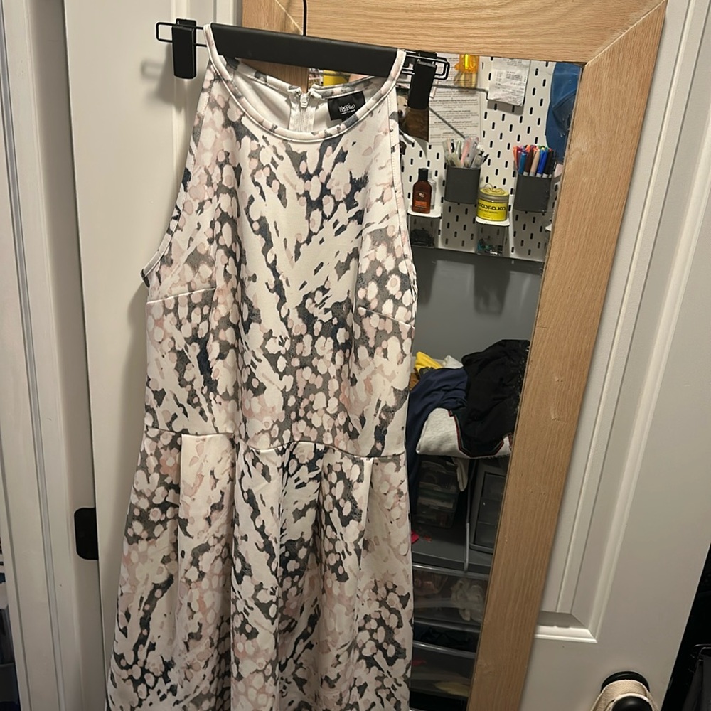 Abstract Massimo dress